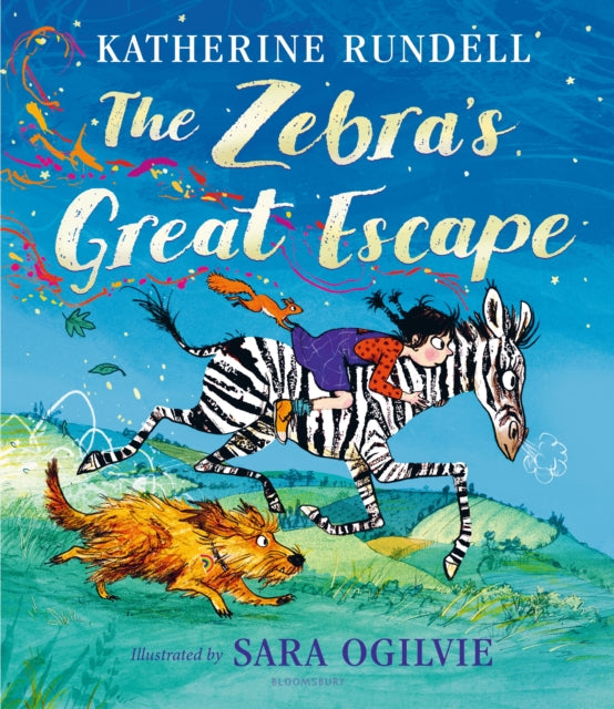 Zebra's Great Escape 9781526652263 Katherine Rundell