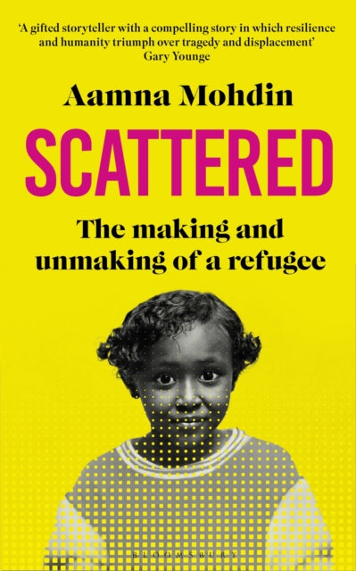 Book cover of: Scattered. By: Aamna Mohdin