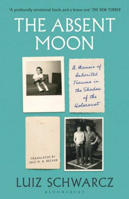 Book cover of: Absent Moon. By: Luiz Schwarcz