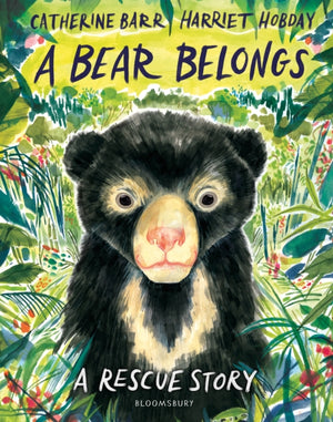 Bear Belongs, A rescue story