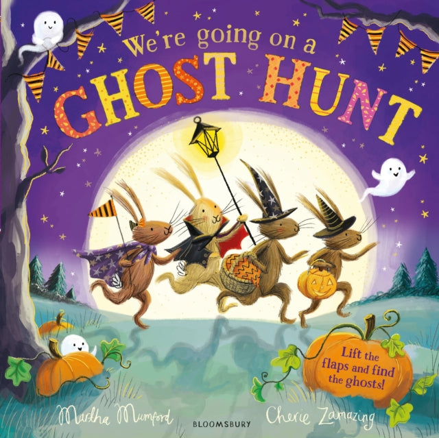 Book cover of: We're Going on a Ghost Hunt. By: Martha Mumford