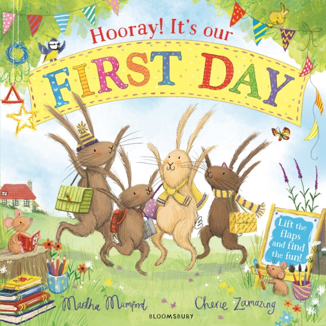 Book cover of: Hooray! It's Our First Day. By: Martha Mumford