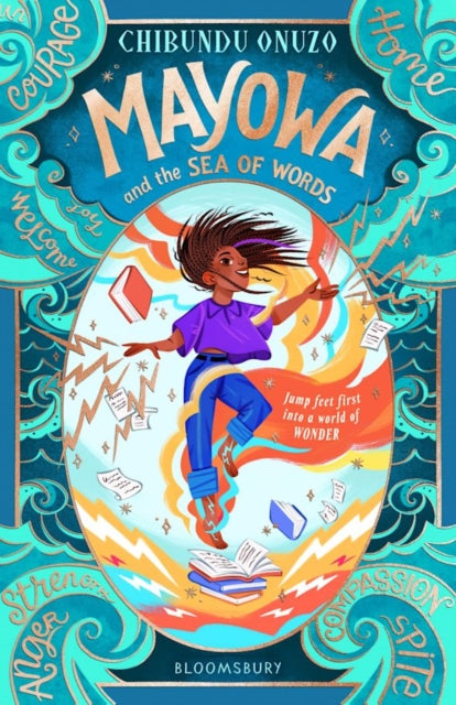 Mayowa and the Sea of Words, ‘Joyful and truly original’ – Katherine Rundell, author of Impossible Creatures 9781526660992 Chibundu Onuzo