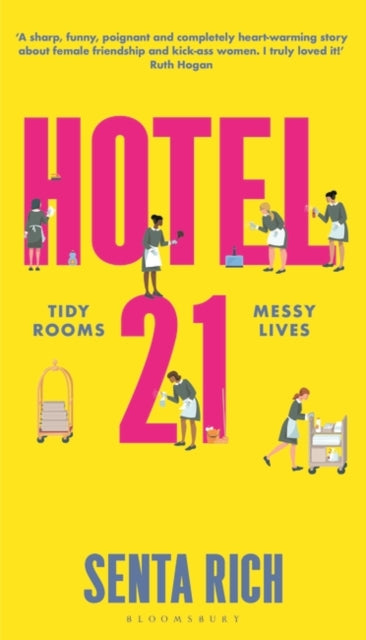 Book cover of: Hotel 21. By: Senta Rich