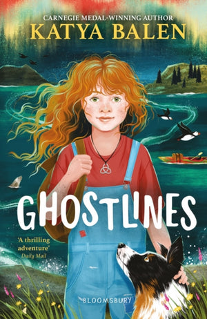 Ghostlines, A summer adventure to remember forever