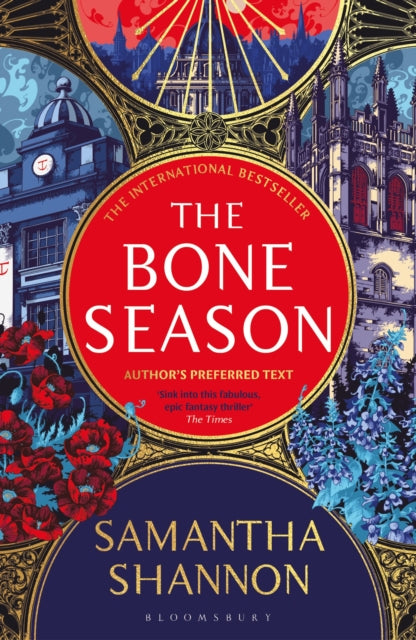 Book cover of: Bone Season