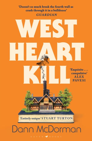 West Heart Kill, An outrageously original work of meta fiction