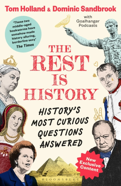 Rest is History, The official book from the makers of the hit podcast 9781526667731 Goalhanger Podcasts