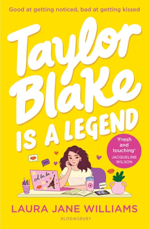 Taylor Blake Is a Legend, The teen debut from the bestselling rom-com author