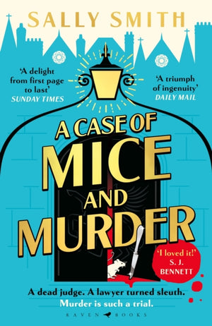 Case of Mice and Murder, 'A delight from first page to last' Sunday Times