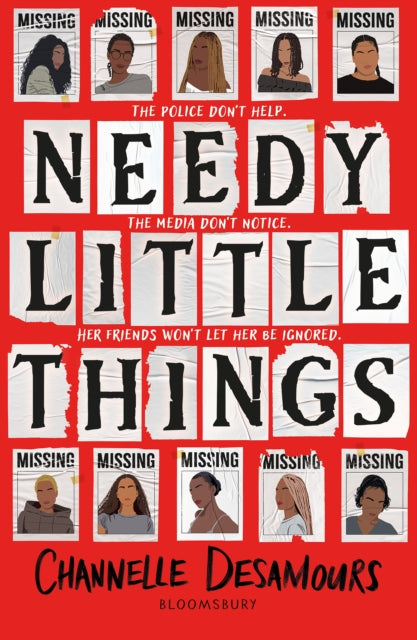 Needy Little Things, The new YA thriller with a twist that will leave you speechless 9781526675064 Channelle Desamours