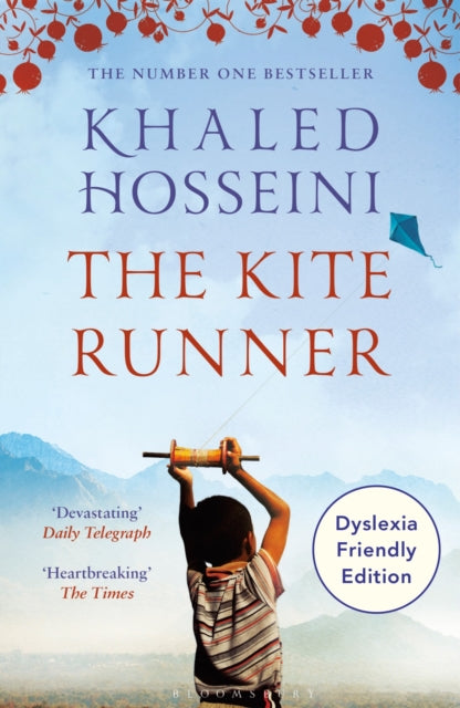 Kite Runner, Dyslexia Friendly Edition 9781526679673 Khaled Hosseini