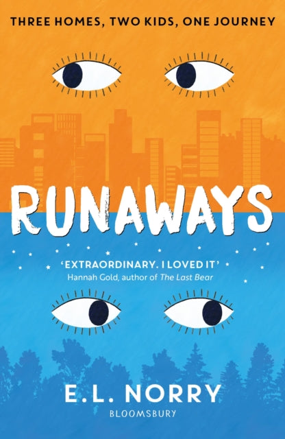 Runaways, An irresistible story about finding your true home 9781526683335 Emma Norry