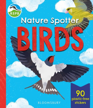 RSPB Nature Spotter: Birds, A children's sticker guidebook to over 60 British birds