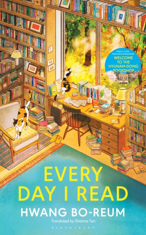 Every Day I Read, 53 Ways to Get Closer to Books