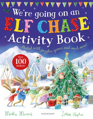We're Going on an Elf Chase Activity Book, New Edition