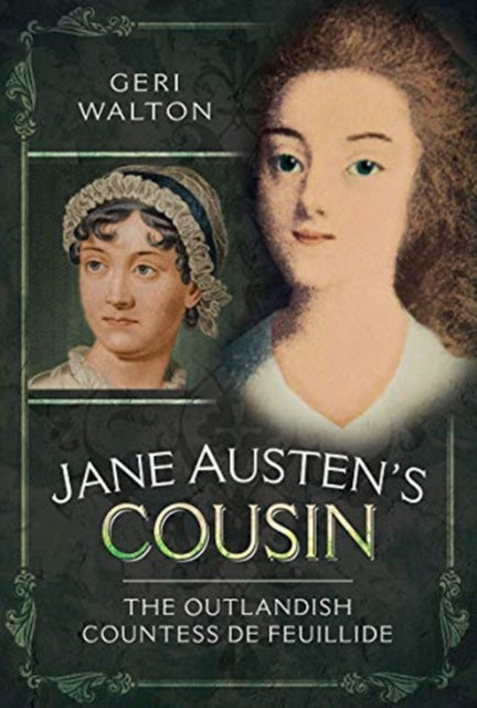 Book cover of: Jane Austen's Cousin. By: Geri Walton