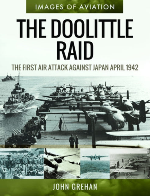 Book cover of: Doolittle Raid. By: John Grehan