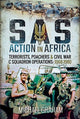 Book cover of: SAS Action in Africa. By: Michael Graham