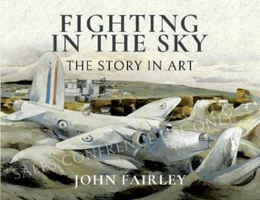 Book cover of: Fighting in the Sky. By: John Fairley