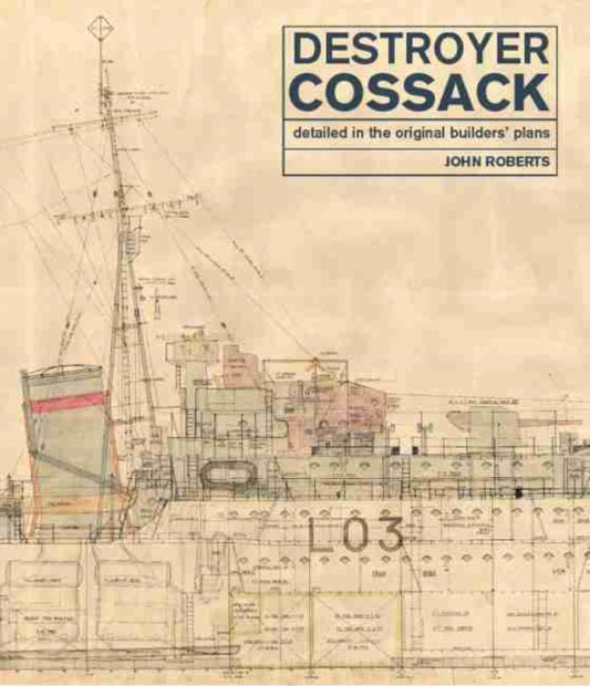 Book cover of: Destroyer Cossack. By: John Roberts