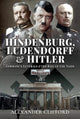 Book cover of: Hindenburg, Ludendorff and Hitler. By: Alexander Clifford