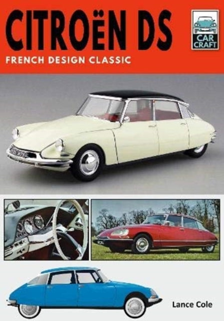 Book cover of: Citroen DS. By: Lance Cole