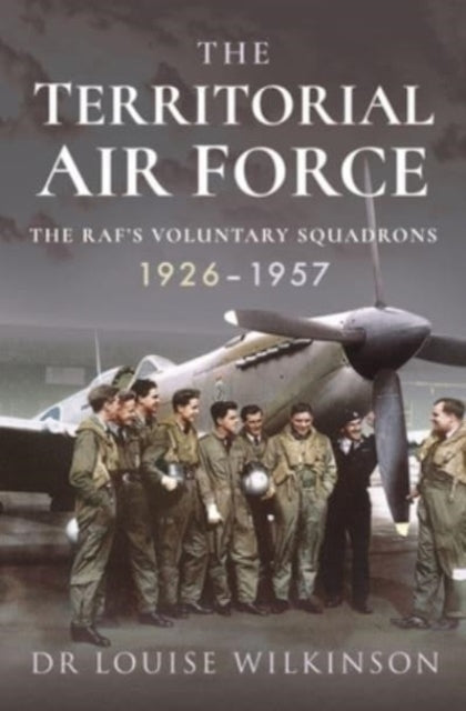 Book cover of: Territorial Air Force. By: Frances Louise Wilkinson
