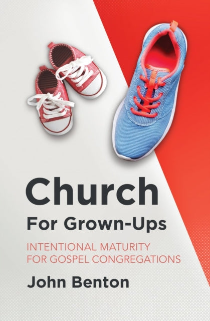Book cover of: Church for Grown-Ups. By: John Benton