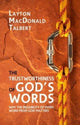 Book cover of: Trustworthiness of God's Words. By: Layton MacDo Talbert