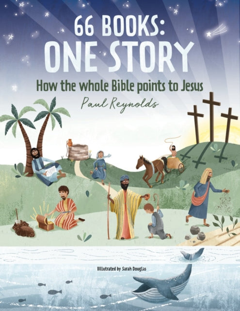 Book cover of: 66 Books: One Story. By: Paul Reynolds