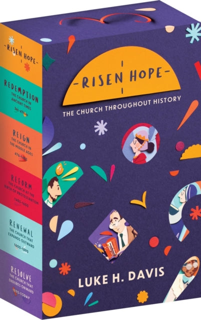 Book cover of: Risen Hope Box Set. By: Luke H. Davis