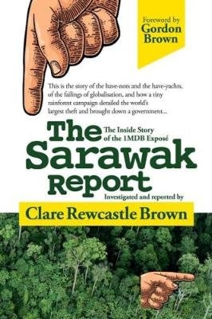 Book cover of: Sarawak Report. By: Clare Rewcastle Brown