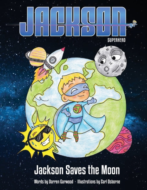 Book cover of: Jackson Superhero