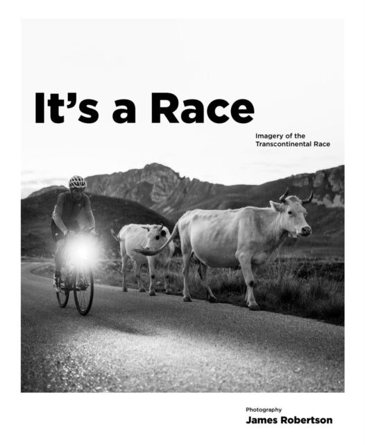 Book cover of: It's a Race. By: Josh Cunningham