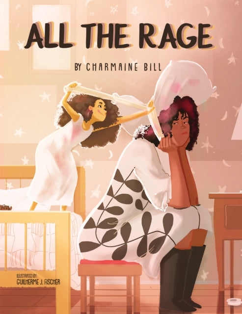 Book cover of: All the Rage. By: Charmaine Bill