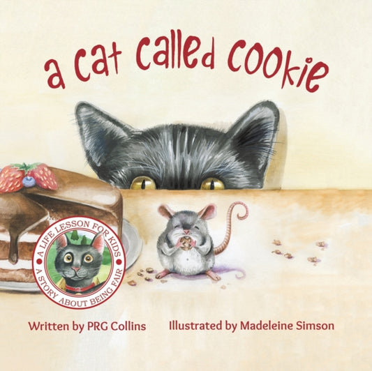 Book cover of: Cat Called Cookie. By: P. R. G Collins