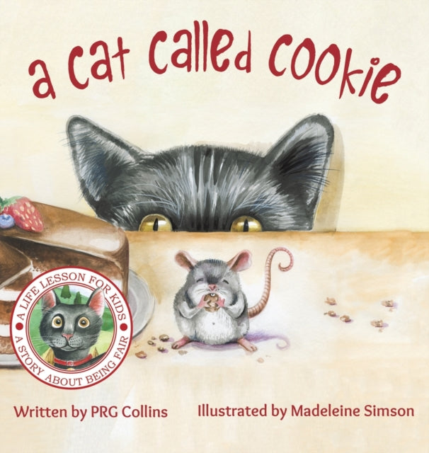 Book cover of: Cat Called Cookie. By: P. R. G Collins