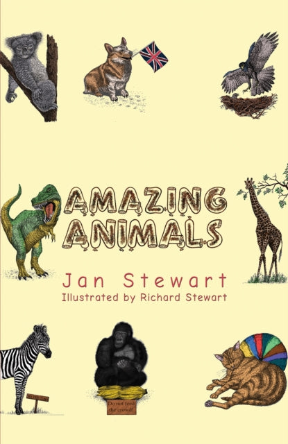 Book cover of: Amazing Animals. By: Jan Stewart