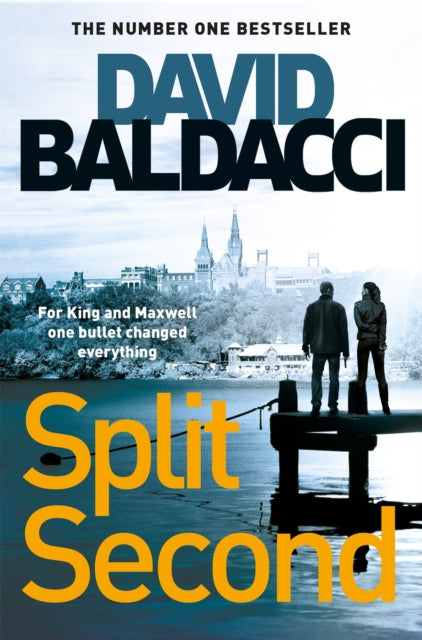 Book cover of: Split Second. By: David Baldacci