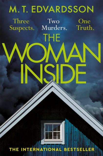 Book cover of: Woman Inside. By: M. T. Edvardsson
