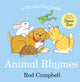 Book cover of: Animal Rhymes
