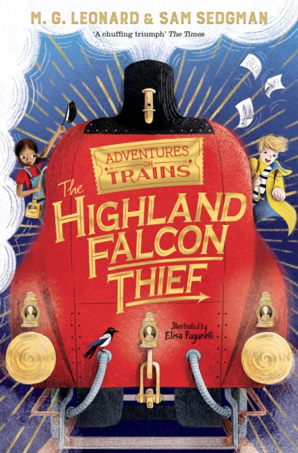 Highland Falcon Thief 9781529013061 M. G. Leonard