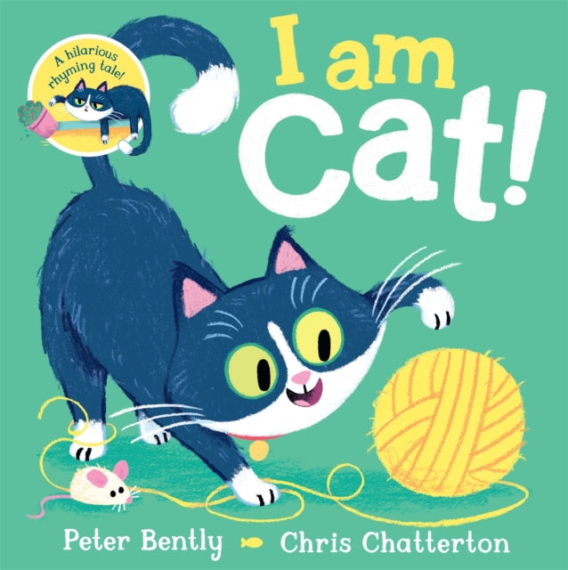 Book cover of: I am Cat. By: BENTLY, PETER