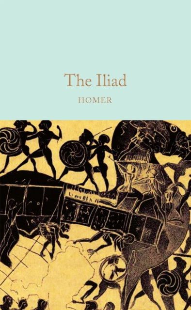Book cover of: Iliad. By: Όμηρος