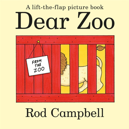 Dear Zoo 9781529017571 Rod Campbell