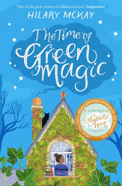 Book cover of: Time of Green Magic. By: Hilary McKay