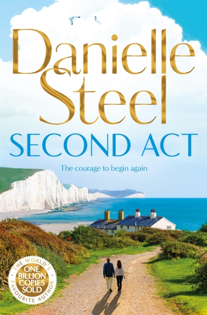 Book cover of: Second Act. By: Danielle Steel