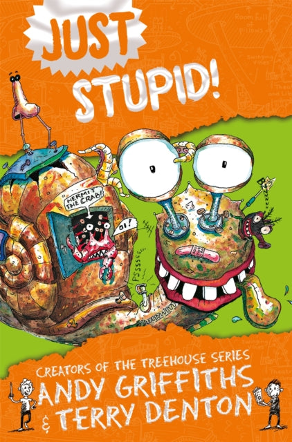 Book cover of: Just Stupid!