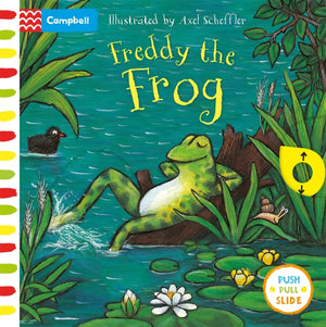 Freddy the Frog, A Push, Pull, Slide Book